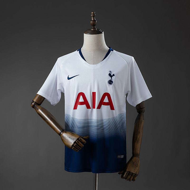 Camiseta retro de local del Tottenham Hotspur 18-19, tallas S-XXL